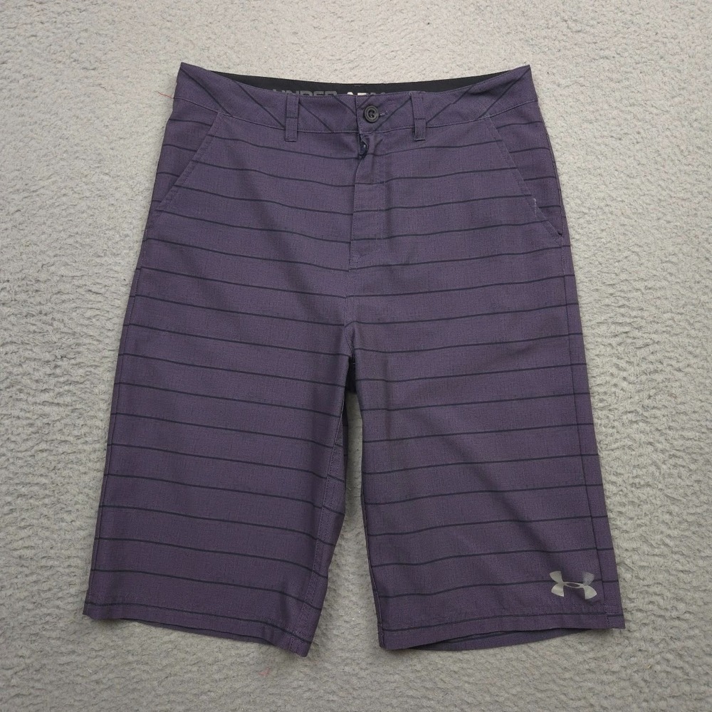 Under Armour Men's Hybrid Golf Shorts‎ Flat Front Grayish Purple Size 30/20
